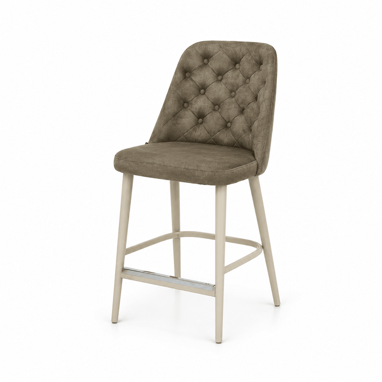 Scaun bar catifea | model SCOT - eScaun.ro