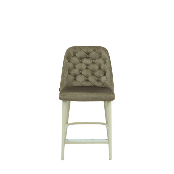 Scaun bar catifea | model SCOT - eScaun.ro