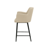 Scaun bar catifea | model SIGMA - eScaun.ro
