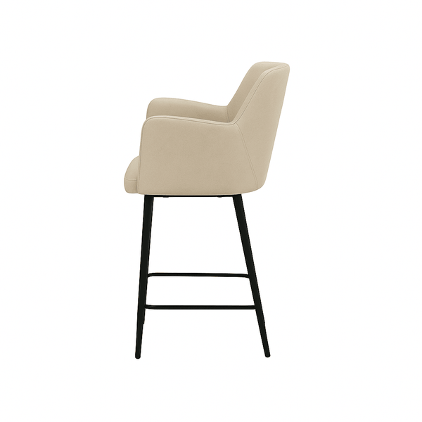 Scaun bar catifea | model SIGMA - eScaun.ro