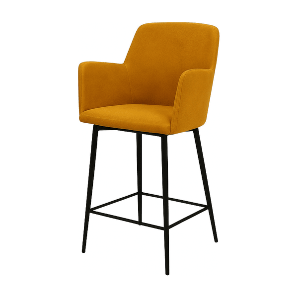 Scaun bar catifea | model SIGMA - eScaun.ro