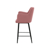 Scaun bar catifea | model SIGMA - eScaun.ro