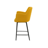 Scaun bar catifea | model SIGMA - eScaun.ro