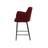 Scaun bar catifea | model SIGMA - eScaun.ro