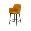 Scaun bar catifea | model SIGMA - eScaun.ro