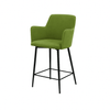 Scaun bar catifea | model SIGMA - eScaun.ro