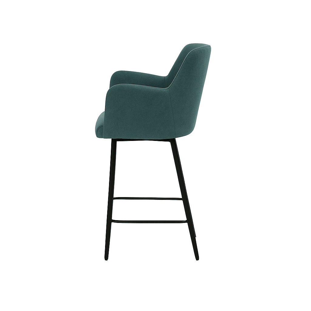Scaun bar catifea | model SIGMA - eScaun.ro