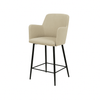 Scaun bar catifea | model SIGMA - eScaun.ro