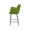 Scaun bar catifea | model SIGMA - eScaun.ro