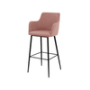 Scaun bar catifea | model SINDY - eScaun.ro