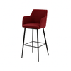 Scaun bar catifea | model SINDY - eScaun.ro