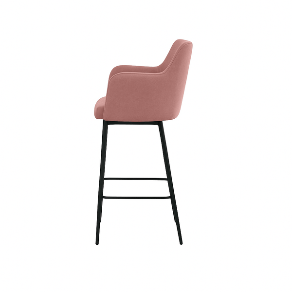 Scaun bar catifea | model SINDY - eScaun.ro