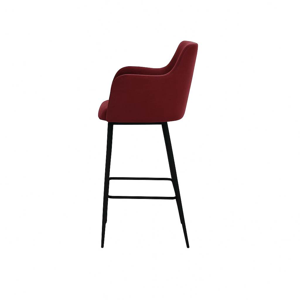 Scaun bar catifea | model SINDY - eScaun.ro