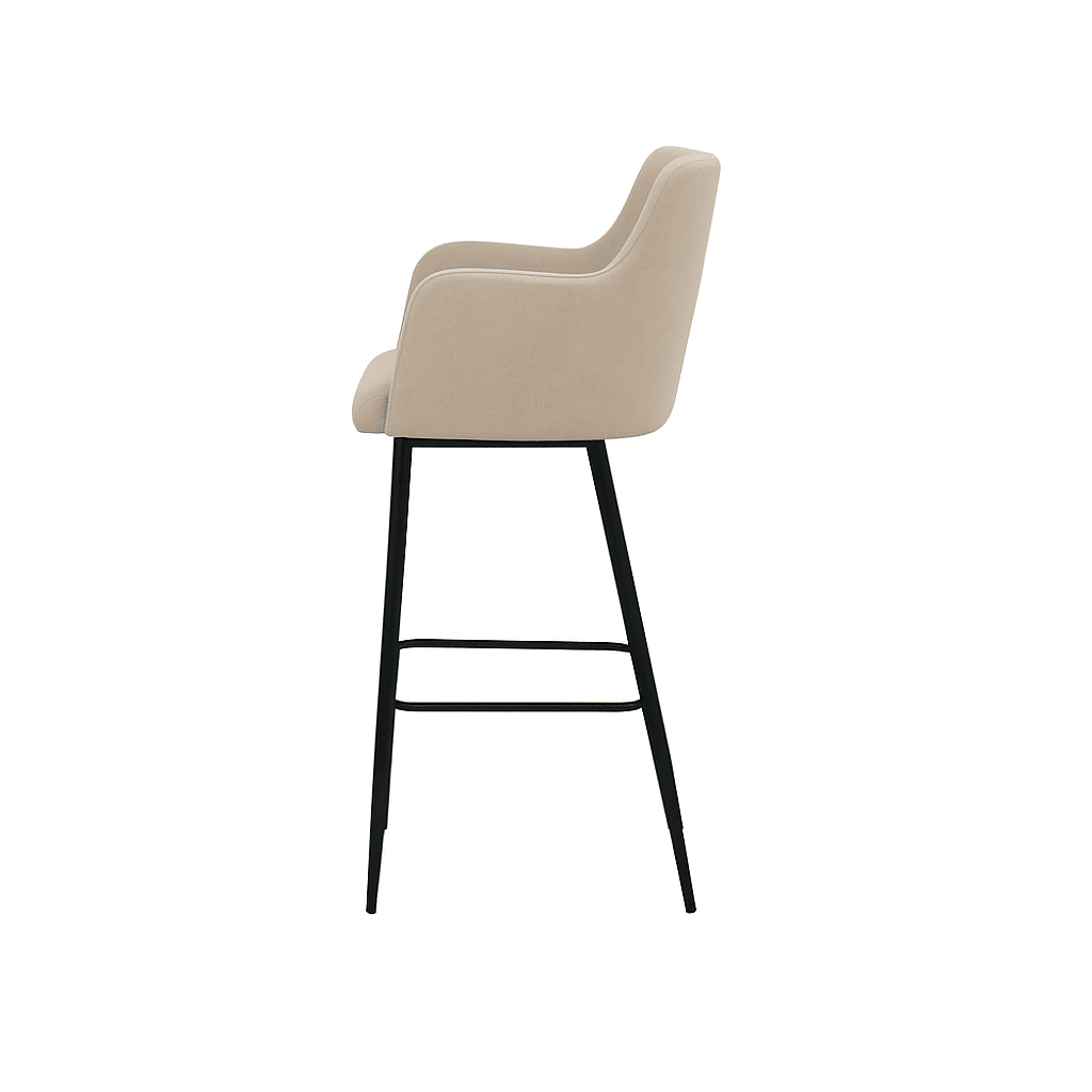 Scaun bar catifea | model SINDY - eScaun.ro