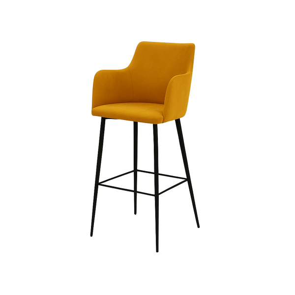 Scaun bar catifea | model SINDY - eScaun.ro