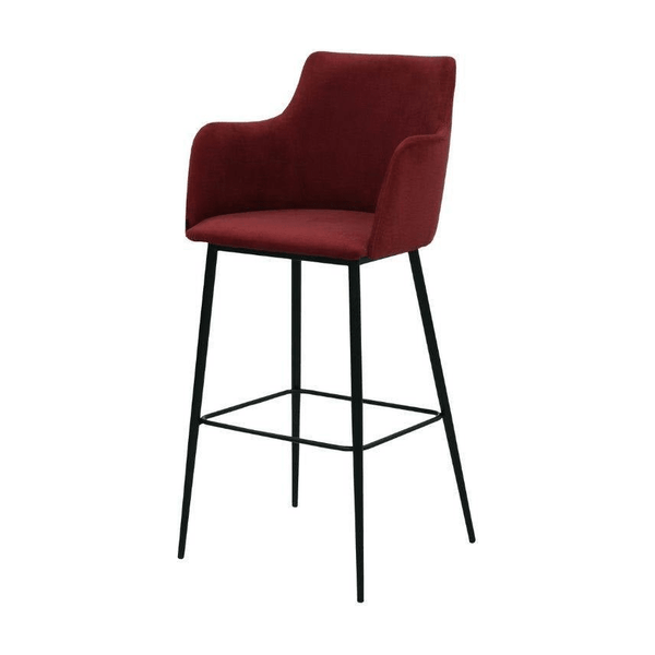 Scaun bar catifea | model SKY - eScaun.ro