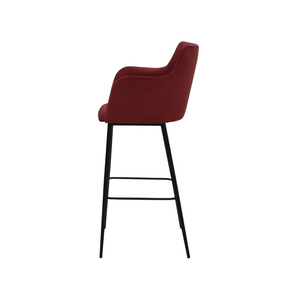 Scaun bar catifea | model SKY - eScaun.ro