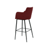 Scaun bar catifea | model SKY - eScaun.ro