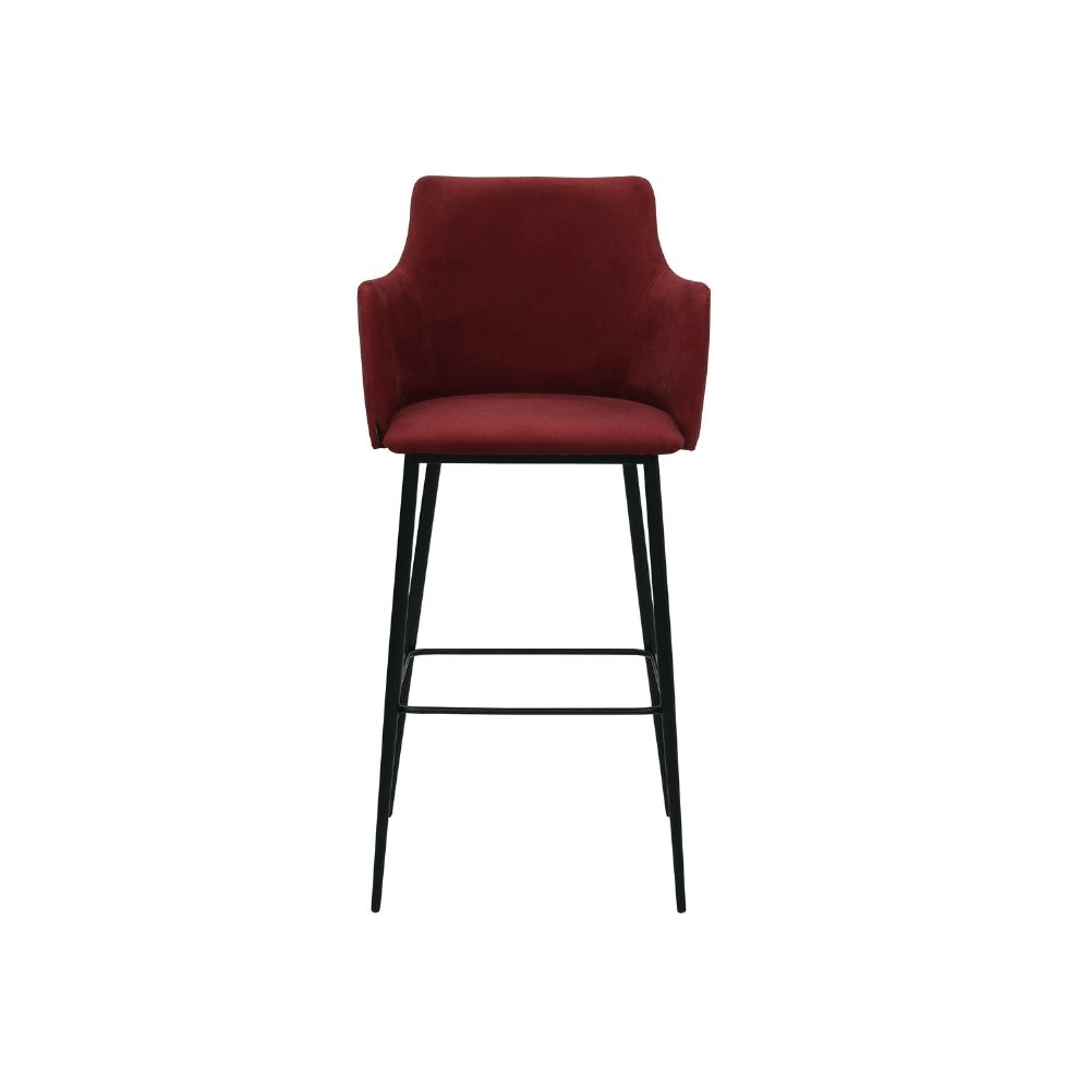 Scaun bar catifea | model SKY - eScaun.ro
