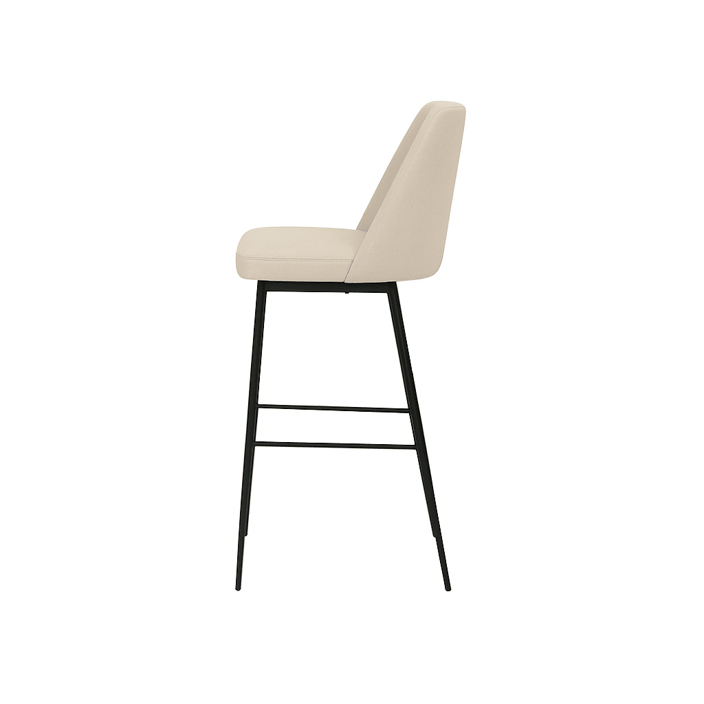 Scaun bar catifea | model SOLO - eScaun.ro