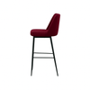 Scaun bar catifea | model SOLO - eScaun.ro