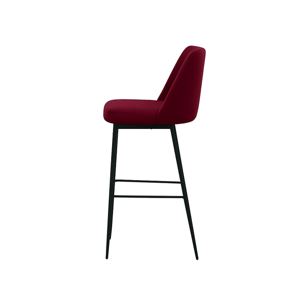 Scaun bar catifea | model SOLO - eScaun.ro