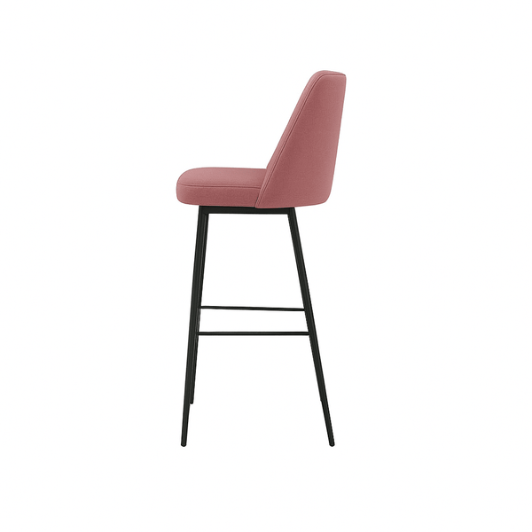 Scaun bar catifea | model SOLO - eScaun.ro