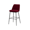 Scaun bar catifea | model SOLO - eScaun.ro