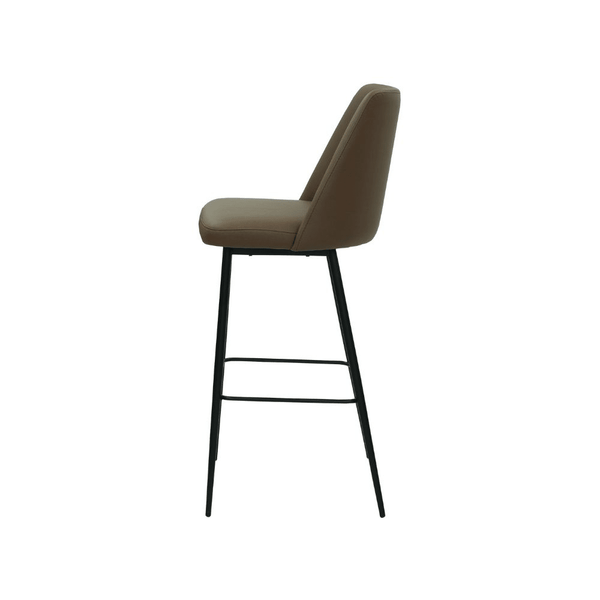 Scaun bar catifea | model SOLO - eScaun.ro