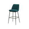 Scaun bar catifea | model SOLO - eScaun.ro