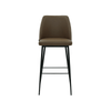 Scaun bar catifea | model SOLO - eScaun.ro