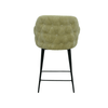 Scaun bar catifea | model TEONA - eScaun.ro