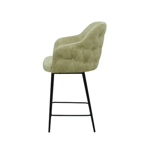 Scaun bar catifea | model TEONA - eScaun.ro
