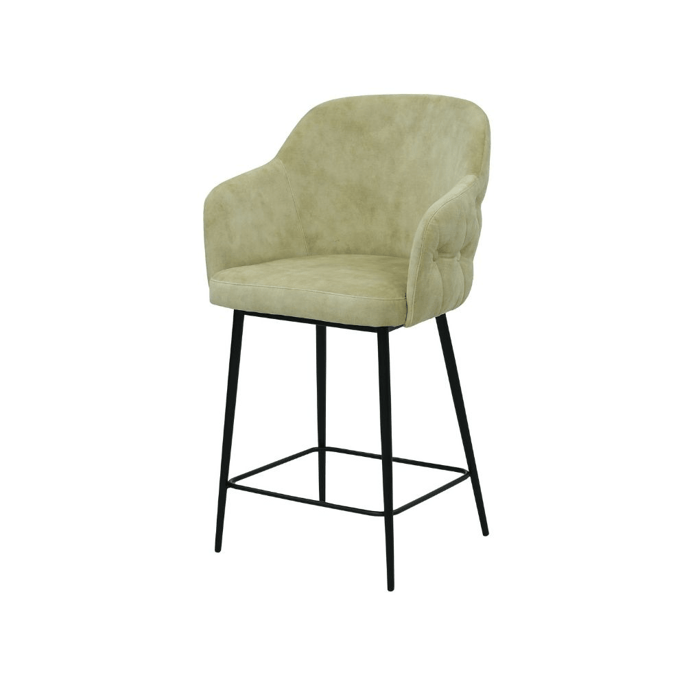 Scaun bar catifea | model TEONA - eScaun.ro