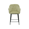 Scaun bar catifea | model TEONA - eScaun.ro
