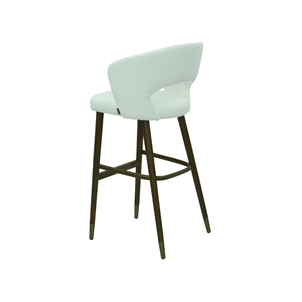 Scaun bar catifea | model THOMAS - eScaun.ro