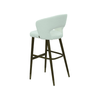 Scaun bar catifea | model THOMAS - eScaun.ro