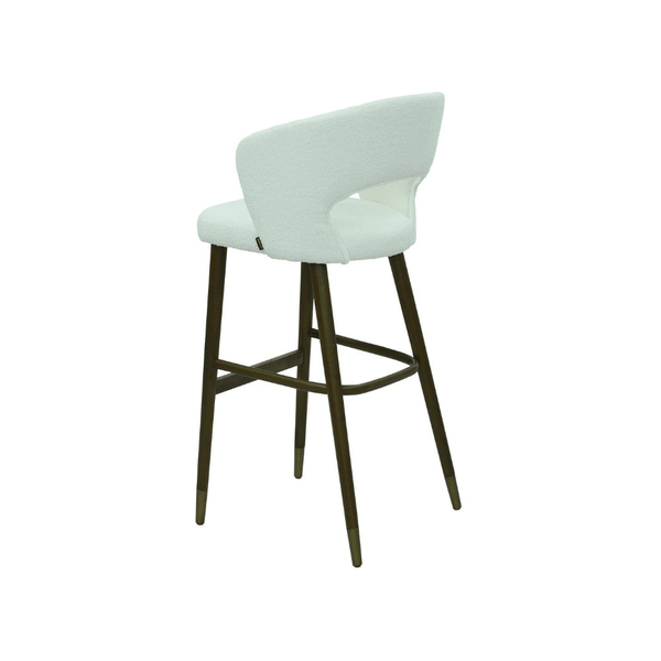 Scaun bar catifea | model THOMAS - eScaun.ro