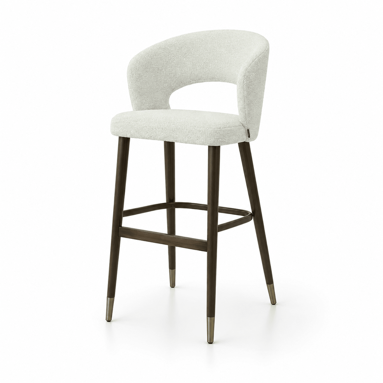 Scaun bar catifea | model THOMAS - eScaun.ro