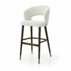 Scaun bar catifea | model THOMAS - eScaun.ro