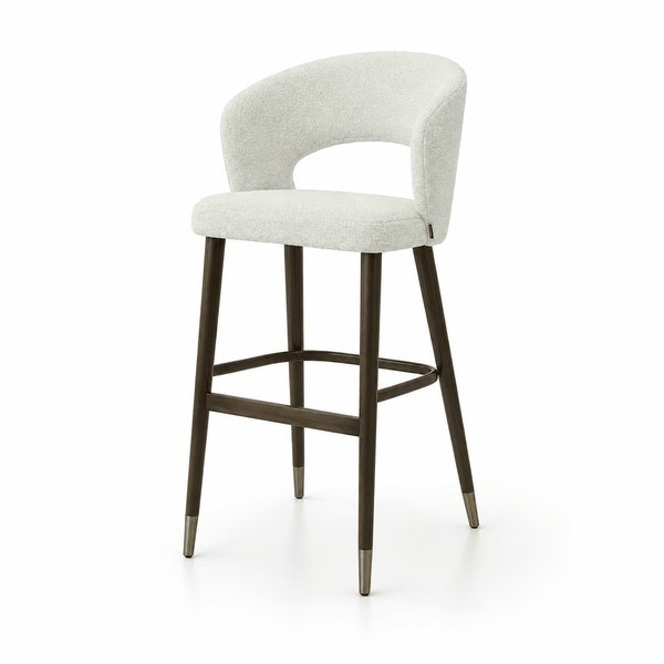 Scaun bar catifea | model THOMAS - eScaun.ro