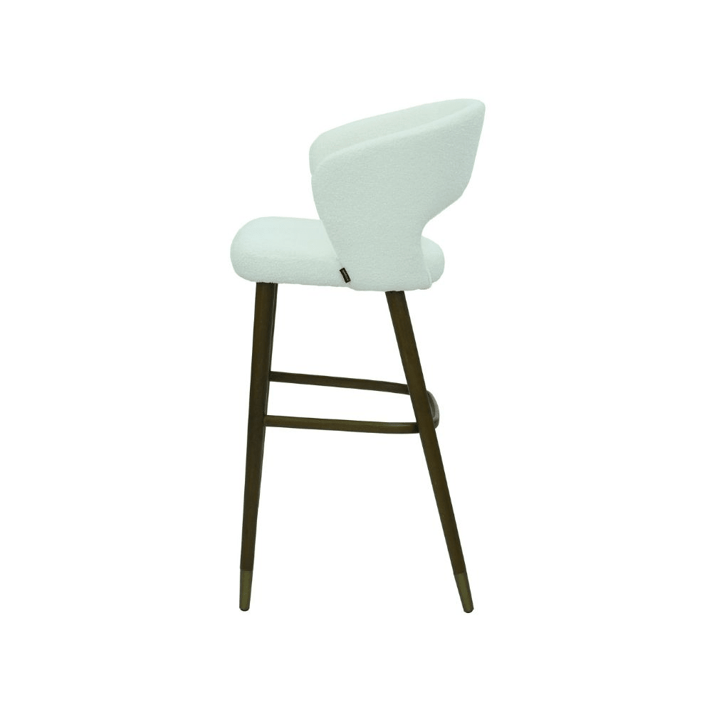 Scaun bar catifea | model THOMAS - eScaun.ro