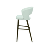 Scaun bar catifea | model THOMAS - eScaun.ro