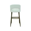 Scaun bar catifea | model THOMAS - eScaun.ro