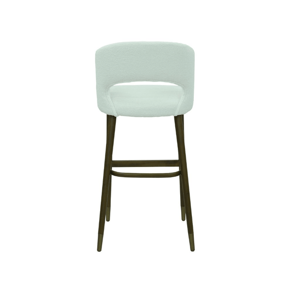 Scaun bar catifea | model THOMAS - eScaun.ro