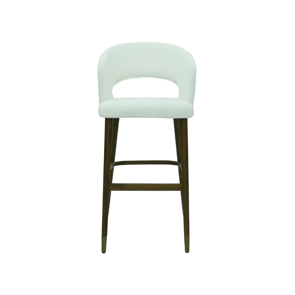 Scaun bar catifea | model THOMAS - eScaun.ro