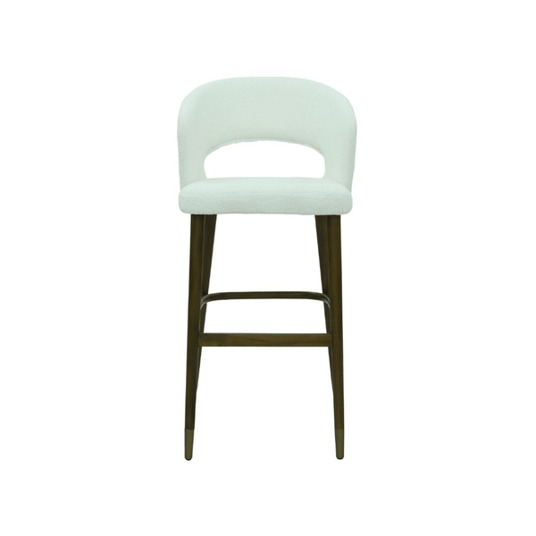 Scaun bar catifea | model THOMAS - eScaun.ro