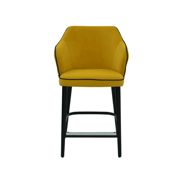 Scaun bar catifea | model ZOE - eScaun.ro