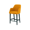 Scaun bar catifea ROZ | model PINO - eScaun.ro