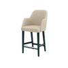 Scaun bar catifea ROZ | model PINO - eScaun.ro